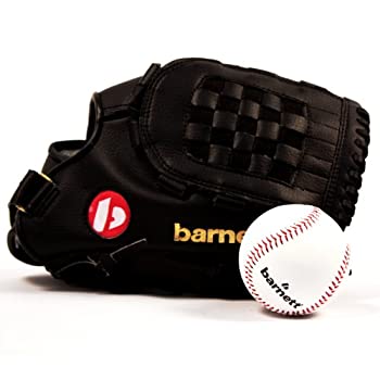 【中古】【輸入品・未使用】barnett GBJL-2 Kit de baseball gant%カンマ% balle senior PU|スカイマーケットプラス