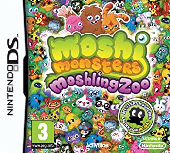 Moshi Monsters: Moshling Zoo (Nintendo DS) (輸入版)