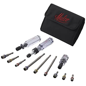 【中古】【輸入品・未使用】Malco CONNEXT5 Magnetic Hex Hand Driver Kit%ｶﾝﾏ% Black case%ｶﾝﾏ% 12-Piece by Malco 31,959円