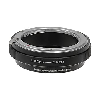 【中古】【輸入品・未使用】Fotodiox絞り制御52?mmフィルタfor Nikon G/DXレンズで逆マウントforマクロ撮影