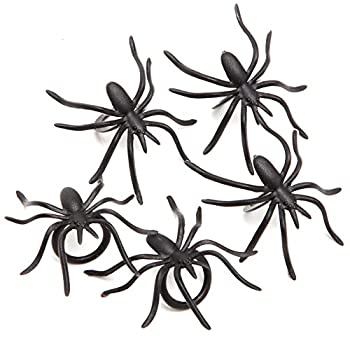 【中古】【輸入品・未使用】[US トイ]US Toy Plastic Spider Rings : package of 36 VL19 [並行輸入品]｜スカイマーケットプラス