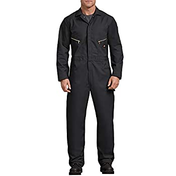 【中古】【輸入品・未使用】Dickies - - 4879デラックスカバーオール - ブレンド ラージxトールブラック|スカイマーケットプラス