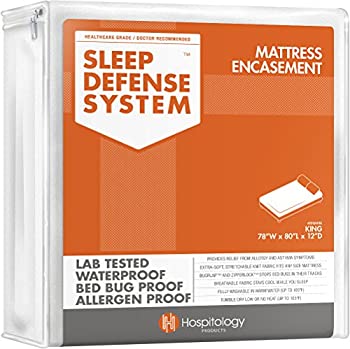 【中古】【輸入品・未使用】元のスリープDefenseシステム???防水/ベッドバグ/ Dust Mite Proof???プレミアムファスナー付きマットレスEncasement &低刺激性プロテクター Kin｜スカイマーケットプラス 19,388円