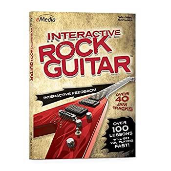 【中古】【輸入品・未使用】eMediaインタラクティブロックギター 並行輸入