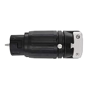 【中古】【インポート品・未当てはめる】Hubbell CS6364C Locking Connector%ｶﾝﾏ% 50 amp%ｶﾝﾏ% 125/250V%ｶﾝﾏ% 3 Pole and 4 Wire by Hubbell