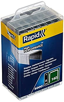 【中古】【インポート品・未当て嵌める】Rapid 40109517 No.140 140/14粍 Heavy Duty Galvanised Staples (Pack of 650) その他-パソコン-パソコン・周辺機器