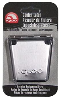 【中古】【インポート品・未当て嵌める】igloo(イグルー) 空調設備ボックス席 取り替えっこ用一部分 ステンレス鋼 ラッチ(打ちきり金) 00020018
