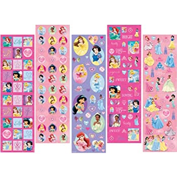【中古】【輸入品・未使用】Disney Princess Dreams Value Sticker Pack 350ct by Amscan [並行輸入品]