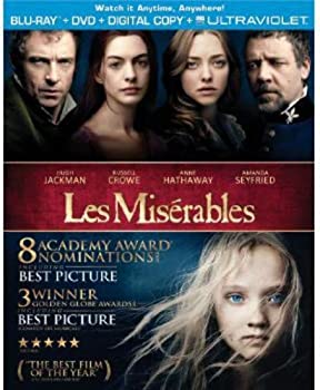 【中古】【輸入品・未使用】Les Miserables/レ・ミゼラブル Blu-Ray+DVD(R1)[英語のみ] [Import]｜スカイマーケットプラス