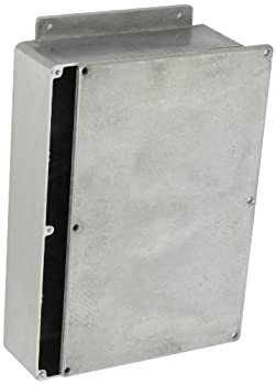 【中古】【輸入品・未使用】BUD Industries CN-6711 Die Cast Aluminum Enclosure with Mounting Bracket%ｶﾝﾏ% 8-3/4 Length x 5-47/64 Width x 2-1/4 Height%ｶﾝﾏ% Natural