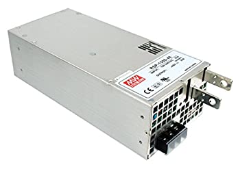 【中古】【インポート品・未当て嵌める】AC to DC Power Supply Single Output 27 Volt 56 Amp 1.512kw by MEAN WELL