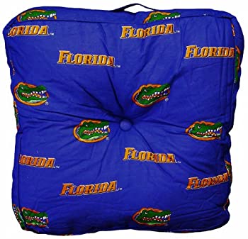 【中古】【インポート品・未当て嵌める】College Covers フロリダ州 ゲーターズ フロアピロー