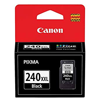 【中古】【輸入品・未使用】キヤノン PG-240XXL ダブル・エクストラ・ラージ・ブラック・インク・カートリッジ 並行輸入品 [並行輸入品]