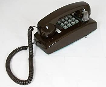 【中古】【輸入品・未使用】Cortelco 255445-Vba-20m Wall W/ Volume - Brown by Cortelco [並行輸入品]