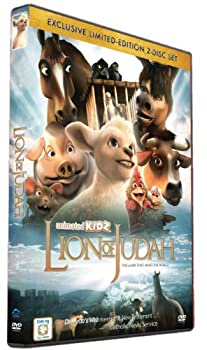 【中古】【輸入品・未使用】The Lion of Judah 2D DVD with Once Upon a Stable DVD Plus 2 more Bonus DVDs The Legend of the Sky Kingdom and Jungle|スカイマーケットプラス