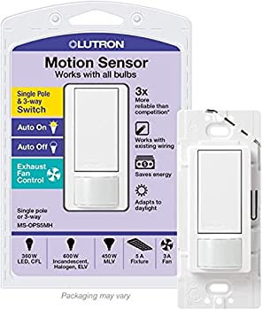【中古】【輸入品・未使用】Lutron Maestro Motion Sensor switch%カンマ% no neutral required%カンマ% 600 Watts Single-Pole/Multi Location%カンマ% MS-OPS5M-WH%カンマ% White by L|スカイマーケットプラス
