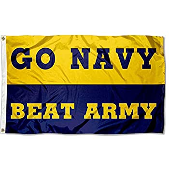 【中古】【輸入品・未使用】US Navy Shipmen Naval University Large Collegeフラグ
