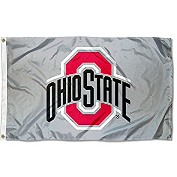 【中古】【輸入品・未使用】Ohio State Buckeyes OSU大学LargeグレーCollegeフラグ 13,938円