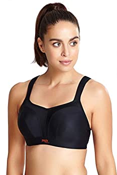 【中古】【輸入品・未使用】Panache レディース アンダーワイヤースポーツブラ US サイズ: 28F カラー: ブラック