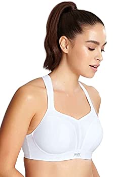 【中古】【輸入品・未使用】(38 GG%ｶﾝﾏ% White) - Panache Women's Underwired Sports Bra
