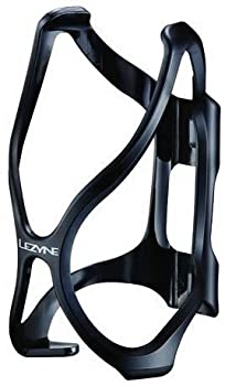 【中古】【輸入品・未使用】(One Size%ｶﾝﾏ% Black) - Lezyne Flow Bottle Cage black bike bottle holder