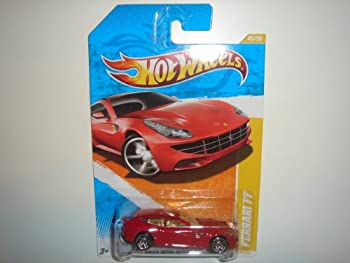 【中古】【輸入品・未使用】2011 Hot Wheels New Models Ferrari FF Red #45/244|スカイマーケットプラス
