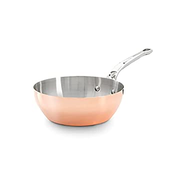 【中古】【輸入品・未使用】De Buyer 円錐形ソテーパン プリマママテラインダクション 9?インチ｜スカイマーケットプラス