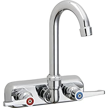【中古】【輸入品・未使用】Elkay LKB400 Solid Brass Wall Mount Faucet by Elkay Foodservice|スカイマーケットプラス