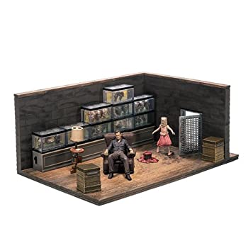 【中古】【輸入品・未使用】Walking Dead Tv Building Set Governors R [並行輸入品]