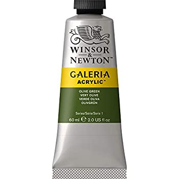 【中古】【輸入品・未使用】Galeria Acrylic Paint 60ml/Tube-Olive Green (並行輸入品)
