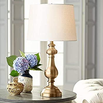 【中古】【インポート品・未当て嵌める】Brass Candlestick一覧表照明ランプ