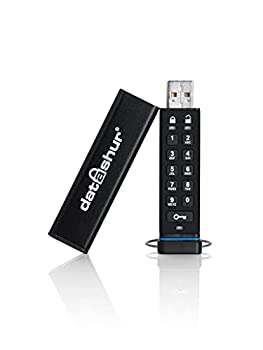 【中古】【輸入品・未使用】iStorage datAshur セキュアフラッシュドライブ - パスワード保護、ほこりや耐水性、ポータブル、軍用グレードのハードウェア暗号化. (8GB)