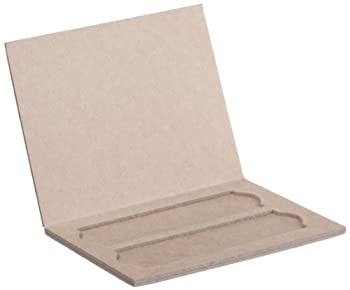 【中古】【インポート品・未当て嵌める】Heathrow Scientific 固定ディスク9904 Heavy Cardboard Slide Mailer with Thumb Groove%ｶﾝﾏ% 2 Place%ｶﾝﾏ% 103粍 Length x 79粍 Width x 5粍 Height by H