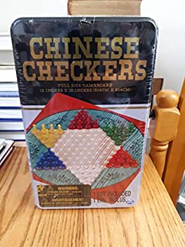 【中古】【輸入品・未使用】Cardinal Classics Chinese Checkers Tin Game