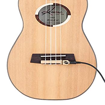 【中古】【輸入品・未使用】KNA UK-1 Piezo Pickup for Ukulele ウクレレ用ピックアップ