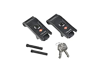 【中古】【輸入品・未使用】SKB TSA ロックラッチキット (2個) Sサイズ ブラック|スカイマーケットプラス