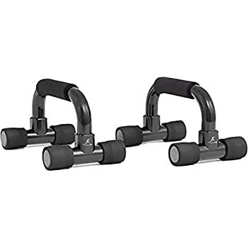 【中古】【輸入品・未使用】ProSource Push-Up Bars (Set of 2) - Heavy Duty Steel Handles with Cushioned Foam Grips and Slip Resistant Base
