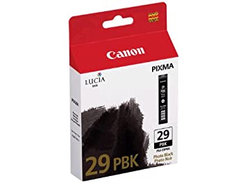 【中古】【輸入品・未使用】PGI-29　ルシア　フォトブラック・インクタンク ■並行輸入品■
