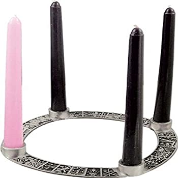 【中古】【輸入品・未使用】(Jesse Tree) - Cathedral Art AD118 Diameter Jesse Tree Advent Candleholder Wreath%カンマ% 20cm|スカイマーケットプラス