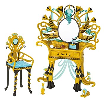 【中古】【インポート品・未当てはめる】異類異形ご機嫌 クレオデナイルのバニティーアクセサリー Monster High Cleo de Nile\u0027s Vanity Accessory 並行輸入品