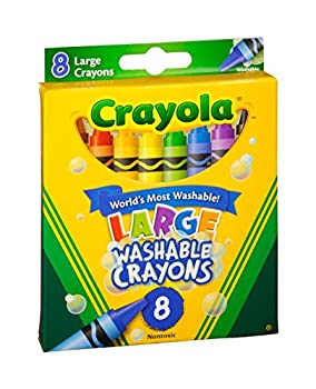 【中古】【輸入品・未使用】Crayola クレヨン Lサイズ 洗濯可能