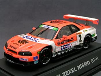 【中古】【輸入品・未使用】エブロ 1/43 R34ゼクセルスカイラインGT-R' 43065 完成品