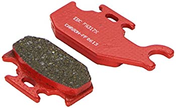 【中古】【輸入品・未使用】EBC SEMI METALLIC PAD SET