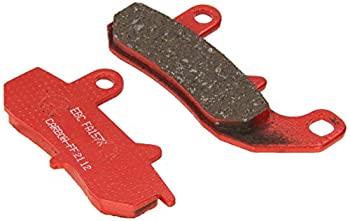 【中古】【輸入品・未使用】BRAKE PAD CARBON FA157X