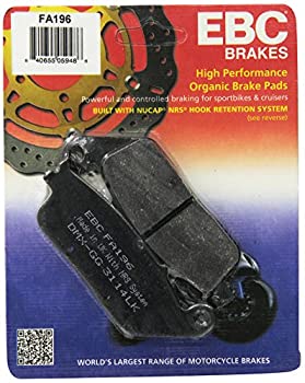 【中古】【輸入品・未使用】BRAKE PAD ORGANIC FA196