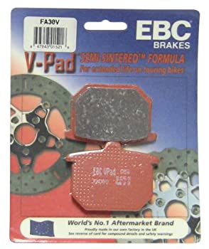 【中古】【輸入品・未使用】BRAKEPAD SEMISNTRD FA30V