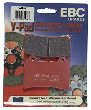 【中古】【輸入品・未使用】BRAKEPAD SEMISNTRD FA123V