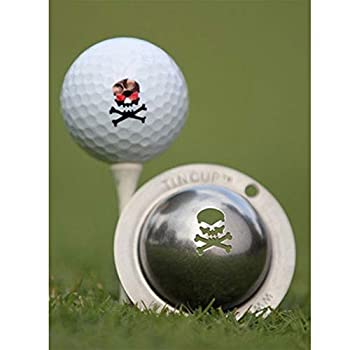 【中古】【輸入品・未使用】Tin Cup The Jolly Roger Golf Ball Marking Stencil%ｶﾝﾏ% Steel