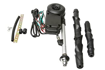 【中古】【輸入品・未使用】URO Parts AUTA2030 アンテナアセンブリ クロームマスト ユニバーサル電気アンテナ Hirschmannアンテナ交換用 ベース直径 28mm 拡張時の長さは35 19,822円