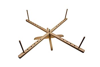 【中古】【輸入品・未使用】Stanwood Needlecraft Tabletop Amish Style Wooden Yarn Swift%ｶﾝﾏ% 2.5-6-Feet by Stanwood Needlecraft